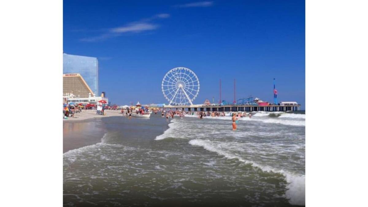 Sleep Six Cozysuites, 1Br 2Ba On The Boardwalk แอตแลนติกซิตี้ ภายนอก รูปภาพ