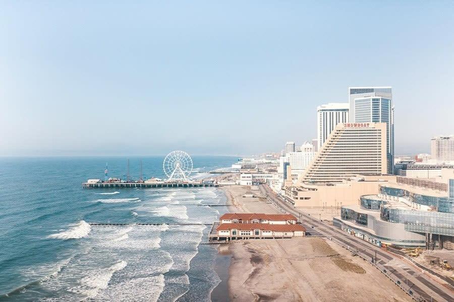 Sleep Six Cozysuites, 1Br 2Ba On The Boardwalk แอตแลนติกซิตี้ ภายนอก รูปภาพ