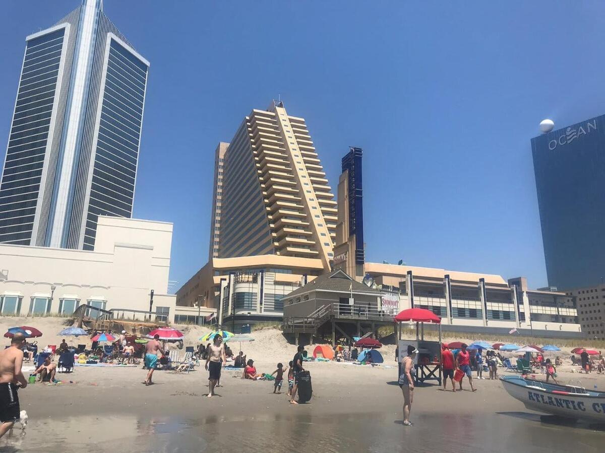 Sleep Six Cozysuites, 1Br 2Ba On The Boardwalk แอตแลนติกซิตี้ ภายนอก รูปภาพ